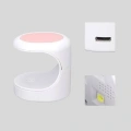 Mini Oje Kurutma Cihazı 16W LED UV Hızlı Kurutma Taşınabilir Kompakt