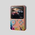 Mini Retro Oyun Konsolu 500 Oyunlu 3.0 İnç Ekran ve Şarjlı Batarya