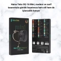 Mini Series 10 Akıllı Saat | 3 Kordon + Bileklik Hediyeli, Tüm Telefonlarla Uyumlu