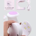 Mini Tırnak Kurutucu – Hızlı Kurutma İçin UVLED Işık Teknolojisi