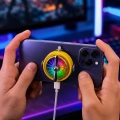 Mobil Oyuncular İçin RGB Işıklı Telefon Soğutucu