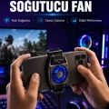 Mobil Telefon Soğutucu Fan Yüksek Soğutma Performansı