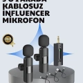 Mobil Uyumlu Mikrofon - Dış Mekân İçin İdeal