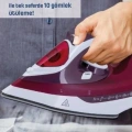 Modern Tasarım 2200W Dayanıklı Buharlı Seramik Kaplama Ütü