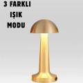 Modern Tasarım Şarjlı Masa Lambası – 1800 mAh Batarya Yeni Nesil