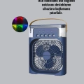 Modern Tasarımlı Kompakt ve Güçlü Hava Üfleyen Fan