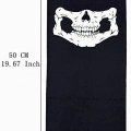 Motorcu Boyunluk Baf Buff Bandana 25x48 Cm Model 7