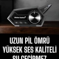 Motorcu Kulaklığı Kask Kulaklığı ANC Özelliği Sesli Görüşme Özelliği