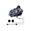 Motosiklet Kaskı İçin Bluetooth Intercom Kulaklık Uzun Pil Ömrü