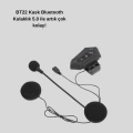 Motosiklet Kaskı İçin Bluetooth Kulaklık – Kablosuz, Mikrofonlu, Gürültü Azaltmalı BT22