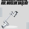 Mutfak Musluk Başlığı 1080 Derece Dönebilir Oynar Başlıklı Musluk Aparatı