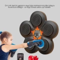 Müzikli Boks Duvar Paneli Akıllı Işık Sistemli Refleks ve Kondisyon Aleti