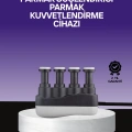 Müzisyenler İçin Parmak ve El Egzersiz Aleti