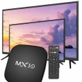 Mx Box Android Tv Media Sound 4K Ultra HD Görüntü Kaliteli