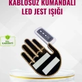 Naylon Bantlı Kolay Montajlı Araç Jest Işığı