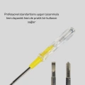 Neon Işıklı Elektrik Kontrol Kalemi