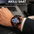 NFC Destekli Akıllı Saat AMOLED Ekranlı Şık Tasarım Yeni Nesil