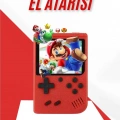 Nostalji Oyunlu Mini Atari Gamebox 400 Oyunlu El Atarisi