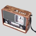 Nostaljik Radyo – Şık Dekoratif Tasarım ve Güvenli 2 Yıl Garanti