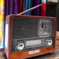 Nostaljik Radyo USB,AUX Ve SD Kart Girişli Bluetooth Bağlantılı