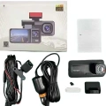 Ön ve Arka Kameralı 2 İnç 1080P Full HD DVR Araç İçi Ekran