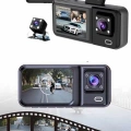 Ön ve Arka Kameralı 2 İnç 1080P Full HD DVR Araç İçi Ekran