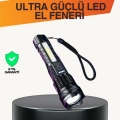 Outdoor ve Acil Durum İçin Güçlü LED El Feneri