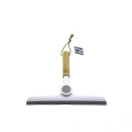 Oynar Başlı Cam Silme Aparatı Ahşap Sap 16.5 cm Uç 24 cm