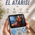 Oyun Konsolu Retro Oyun Konsolu Tvye Bağlanabilir Taşınabilir