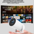 Oyun Konsolu Uyumlu Kablosuz Projeksiyon Cihazı Ev Sinema Deneyimi Yeni Nesil