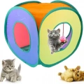 HERŞEYTREND Oyuncak Toplu Kedi Oyun Tüneli