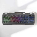 Oyuncu Klavyesi Q Klavye RGB Işıklı Mouse Hediyeli