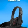 Oyuncu Kulaklığı Kulak Üstü Kablolu Gaming Kulaklık Mikrofonlu ANC Özelliği