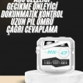 Oyuncu Kulaklığı Yeni Mekanik Kablosuz Kulaklık İos Android Uyumlu Yeni Nesil