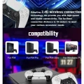 P4 Plus Bluetooth Titreşimli Ps4/ps5 Uyumlu Pc Telefon Joystick Kablosuz Oyun Kolu