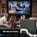 P4 Plus Bluetooth Titreşimli Ps4/ps5 Uyumlu Pc Telefon Joystick Kablosuz Oyun Kolu Siyah