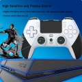 P4 Plus Bluetooth Titreşimli Ps4/ps5 Uyumlu Pc Telefon Joystick Kablosuz Oyun Kolu Siyah