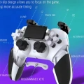 P4 Plus Bluetooth Titreşimli Ps4/ps5 Uyumlu Pc Telefon Joystick Kablosuz Oyun Kolu Siyah