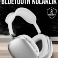 P9 Air Max Kablosuz 5.0 Mikrofonlu Bluetooth Kulaklık Beyaz Yüksek Ses Kaliteli