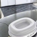 P9 Plus Kablosuz Kulak Üstü Bluetooth Kulaklık Beyaz Yüksek Ses Kaliteli