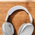 P9 Plus Kablosuz Kulak Üstü Bluetooth Kulaklık Beyaz Yüksek Ses Kaliteli