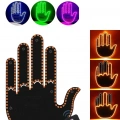PARMAK LED AMBER RENKLİ IŞIK