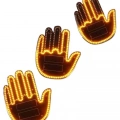 PARMAK LED AMBER RENKLİ IŞIK