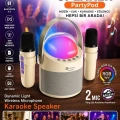 Partypod Bluetooth 5.3 Destekli Çok Fonksiyonlu Kablosuz Mikrofon Ve Hoparlör