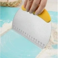 HERŞEYTREND Paslanmaz Çelik Hamur Kesme ve Şekillendirme Spatulası