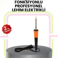 Paslanmaz Çelik Isıtma Çekirdekli Lehimleme Havyası