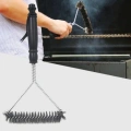 Paslanmaz Çelik Izgara Temizleme Fırçası Mangal ve Barbekü İçin