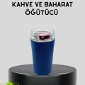 Paslanmaz Çelik Kahve ve Baharat Öğütücü – Otomatik Mekanizma