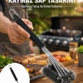 Paslanmaz Çelik Telli Mangal Temizlik Fırçası Yeni Nesil