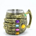 Paslanmaz Çelik Thanos Eli Kupa Bardak  Alk1013